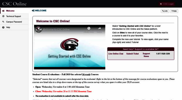 online.csc.edu