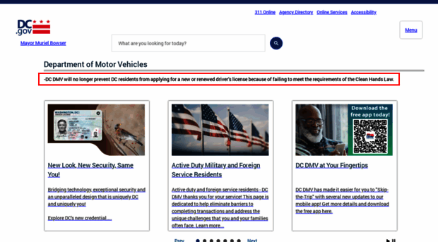 online.dmv.dc.gov