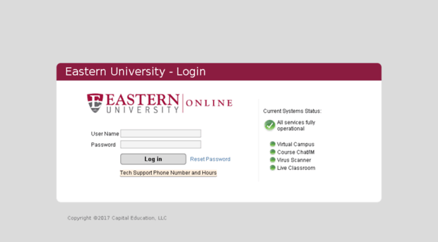 online.eastern.edu