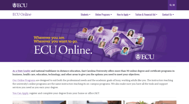 online.ecu.edu