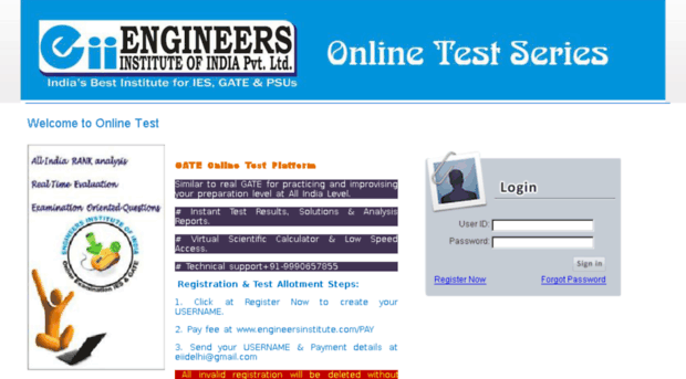 online.engineersinstitute.com