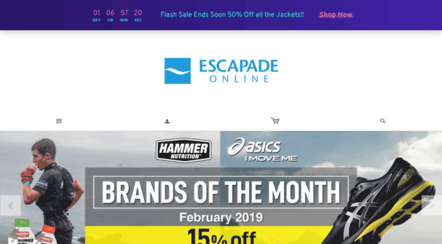 online.escapade.com.hk