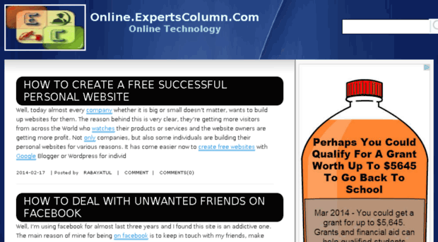 online.expertscolumn.com