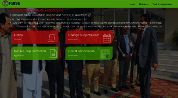 online.fbise.edu.pk