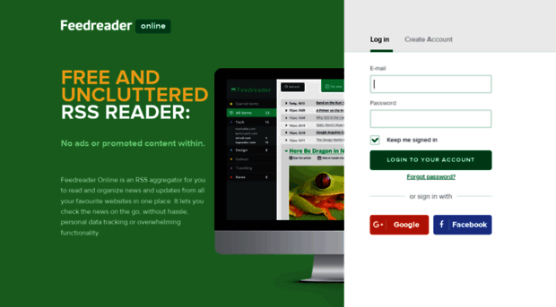 online.feedreader.com