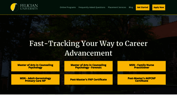 online.felician.edu