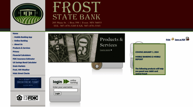 online.froststatebank.com