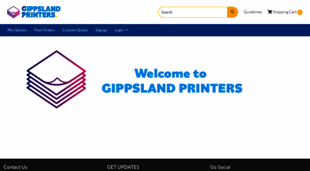 online.gippslandprinters.com.au