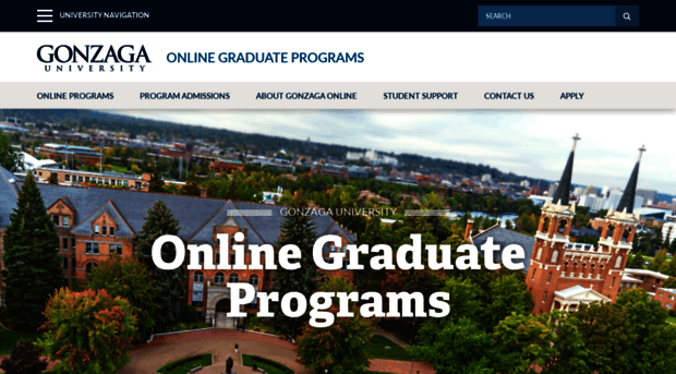 online.gonzaga.edu