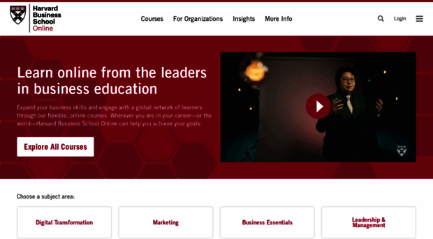 online.hbs.edu - Harvard Business School Online... - Online Hbs