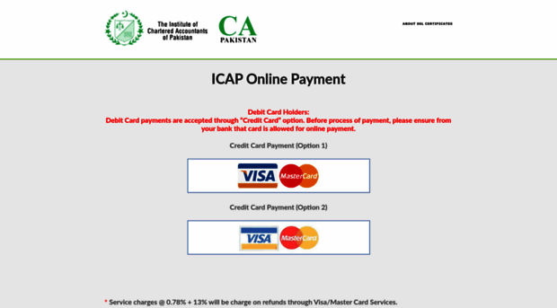 online.icap.org.pk