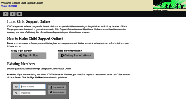 online.idchildsupport.com