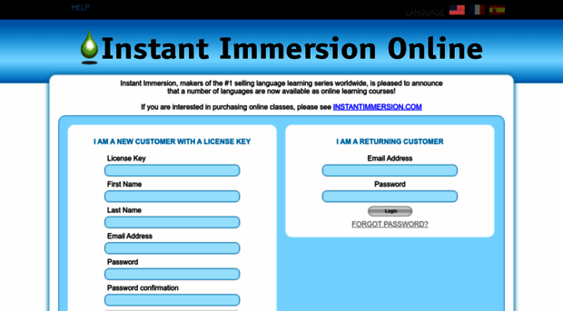 online.instantimmersion.com