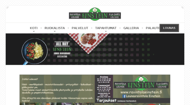 online.kiverionpizzacafe.fi