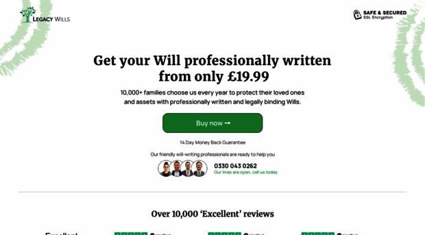 online.legacywills.co.uk