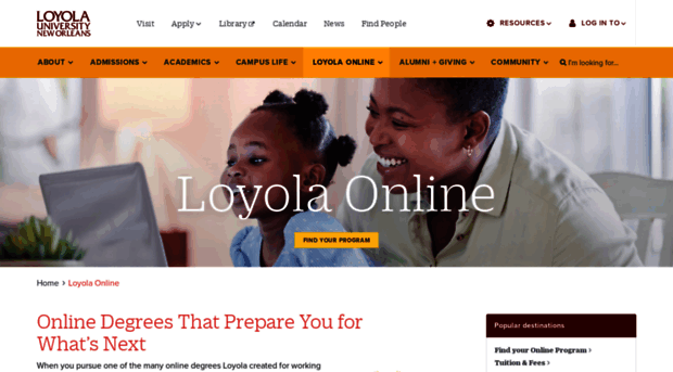 online.loyno.edu