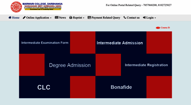 online.marwaricollege.ac.in