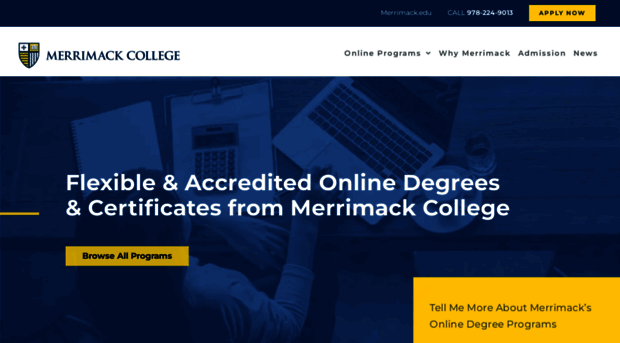 online.merrimack.edu