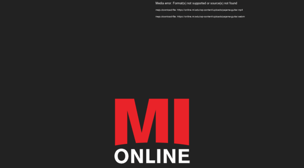 online.mi.edu