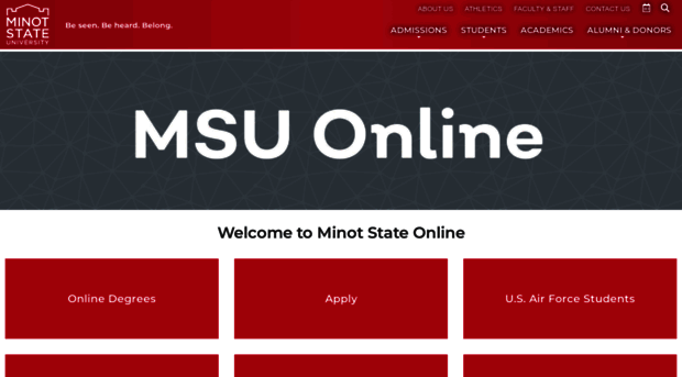 online.minotstateu.edu