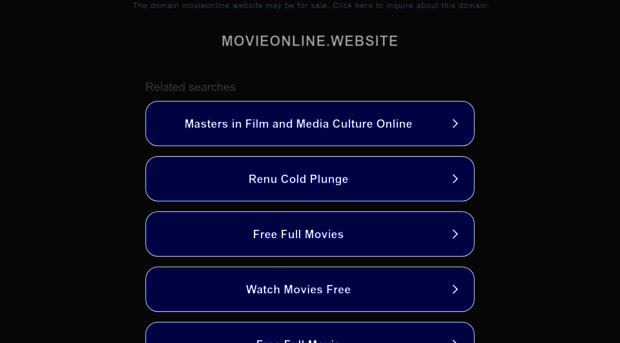 online.movieonline.website