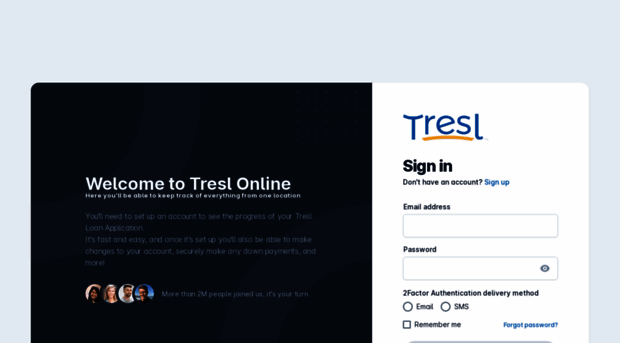 online.mytresl.com