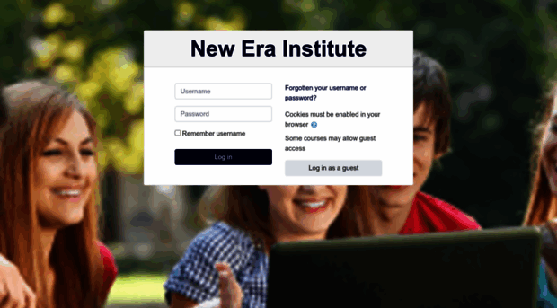 Online.newerainstitute.edu.au - New Era Institute: Log In To T ...