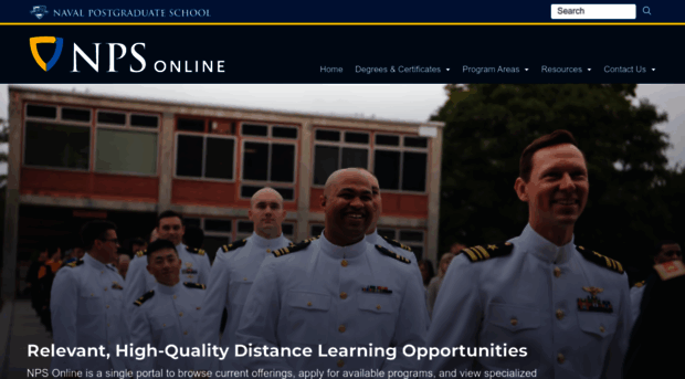 online.nps.edu