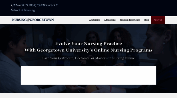 online.nursing.georgetown.edu