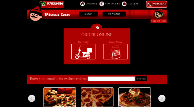 online.pizzainnoman.com