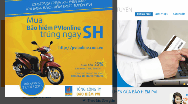 online.pvi.com.vn