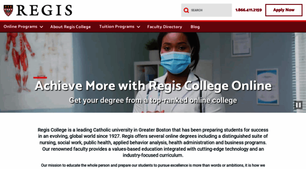 online.regiscollege.edu