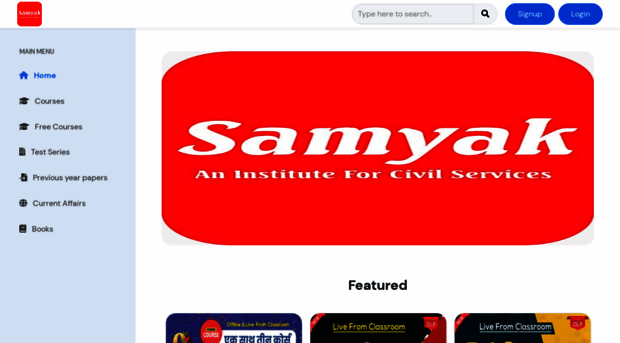 online.samyakias.com