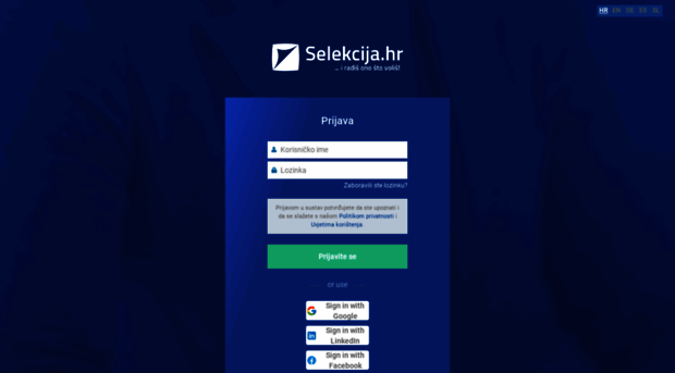 online.selekcija.hr