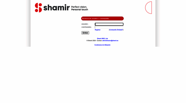 online.shamir.es