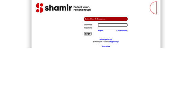 online.shamir.pt