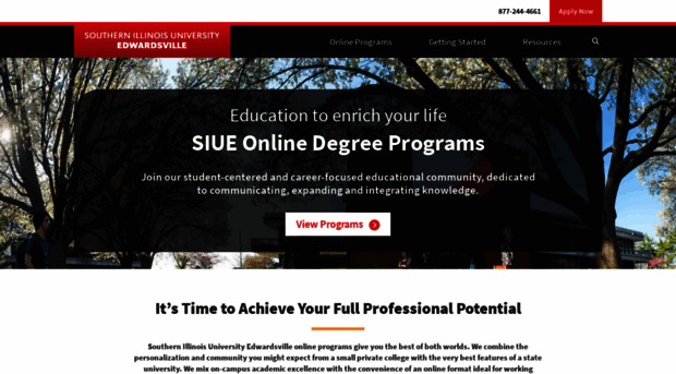 online.siue.edu