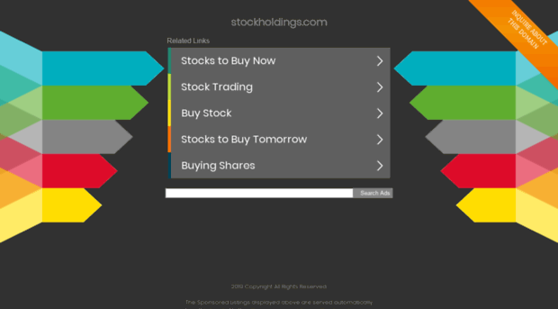 online.stockholdings.com