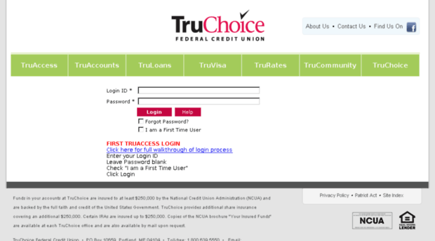 online.trufcu.com