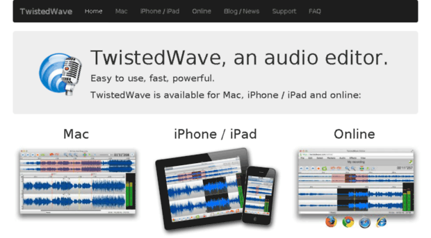 twistedwave audio editor review