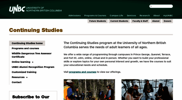 online.unbc.ca