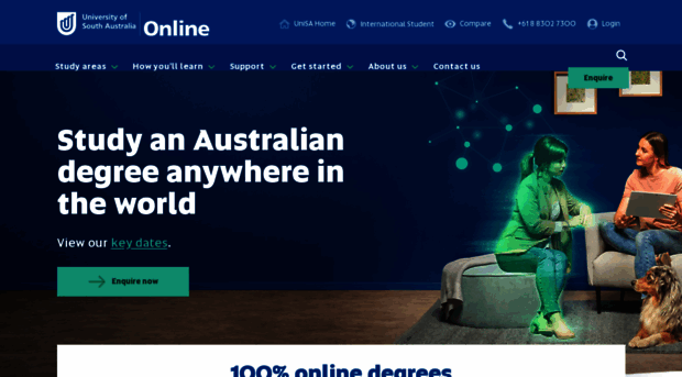 online.unisa.edu.au