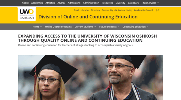 online.uwosh.edu