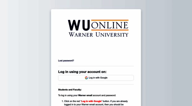 online.warner.edu