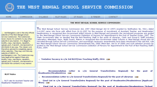 online.westbengalssc.com