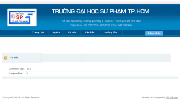 online07.hcmup.edu.vn