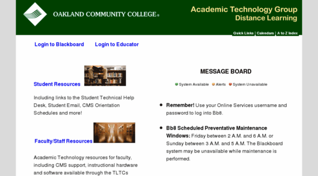 online2.oaklandcc.edu