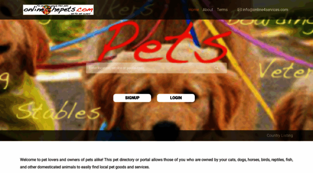 online4thepets.com