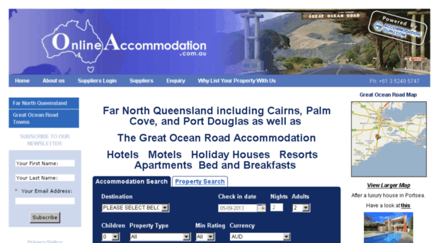 onlineaccommodation.com.au