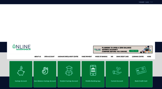 onlineaccountopen.in